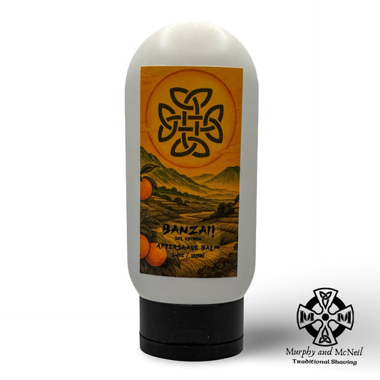 Banzai! Aftershave Balm - by Murphy and McNeil Murphy and McNeil