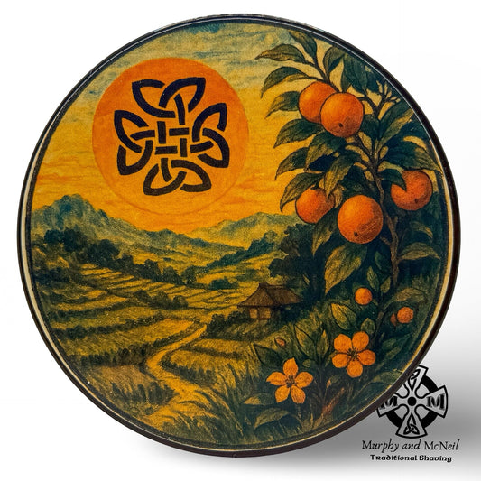 Banzai! Shaving Soap (FROST or SOL Edition) - by Murphy and McNeil Murphy and McNeil