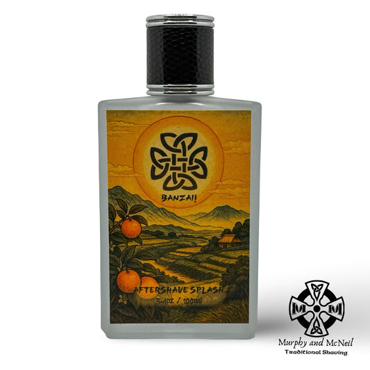 Banzai! Aftershave  Splash - by Murphy and McNeil Murphy and McNeil