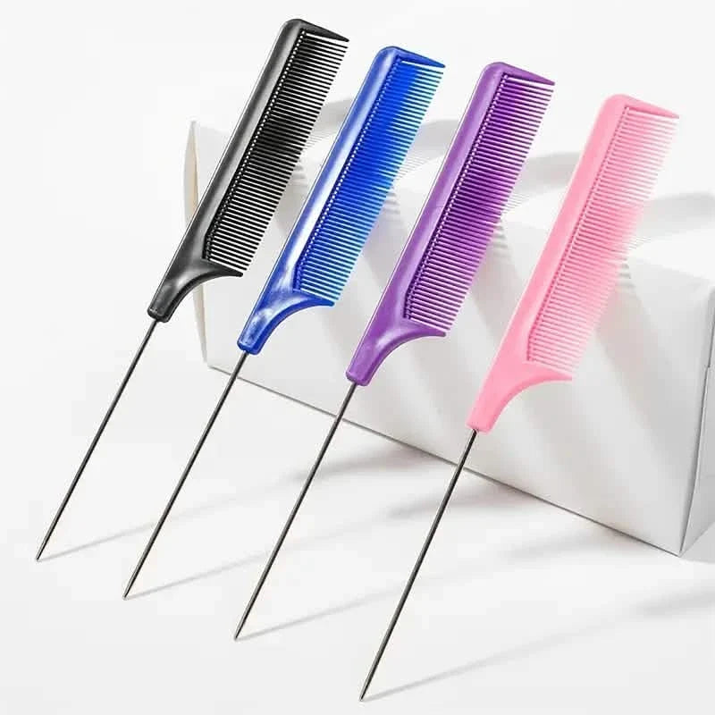 10-Pieces: Professional Pointed Tail Hair Comb DailySale