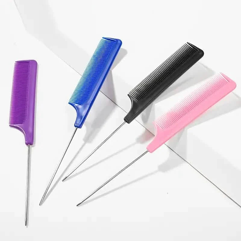 10-Pieces: Professional Pointed Tail Hair Comb DailySale