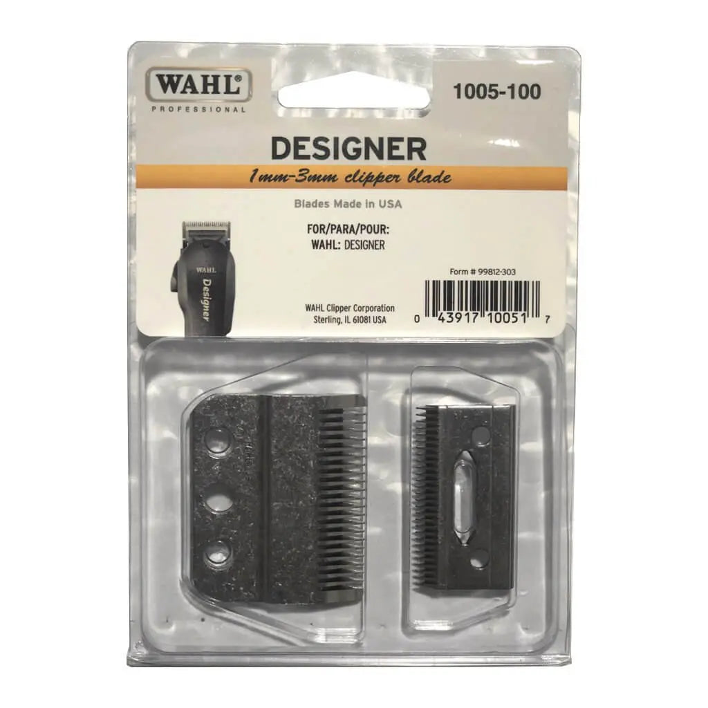 3-Hole Designer Blade(1005-100) - Standard 1mm-3mm Replacement