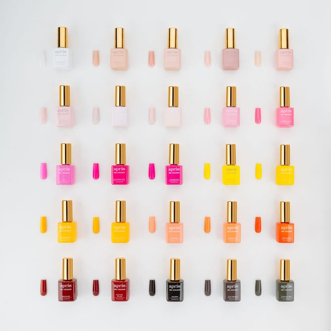 *APRES 200 Gel Couleur Bundle Set Lunali Nail Supply
