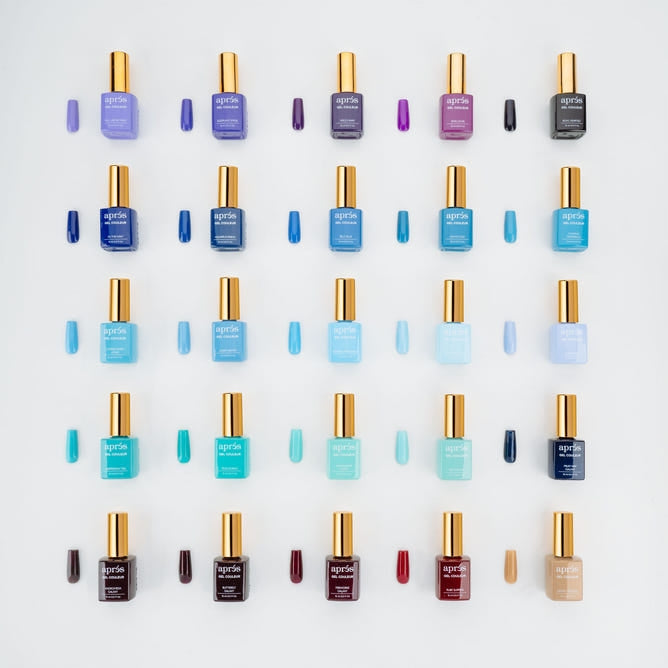 *APRES 200 Gel Couleur Bundle Set Lunali Nail Supply