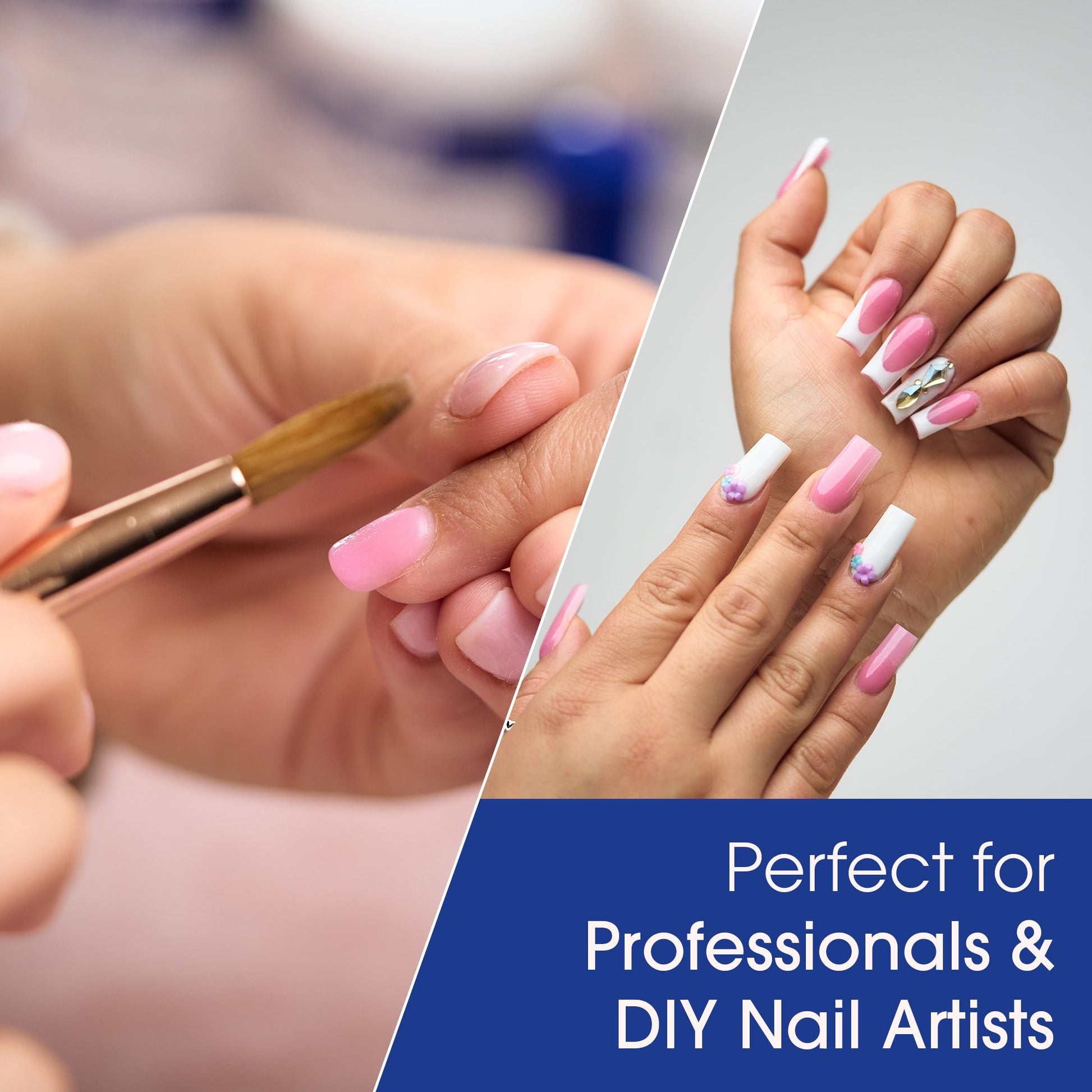 Nomma Plus Acrylic Liquid - 8fl. oz. Lunali Nail Supply