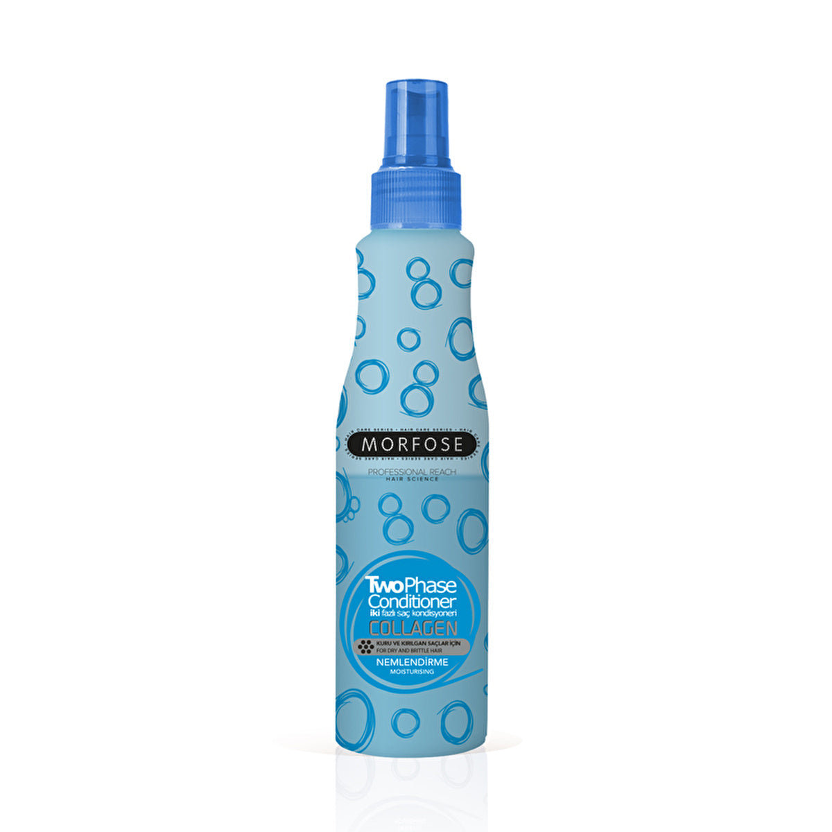 Morfose Collagen Hair Spray 220ml - Moisturizing Formula | Hair Care Beauty Care Bag