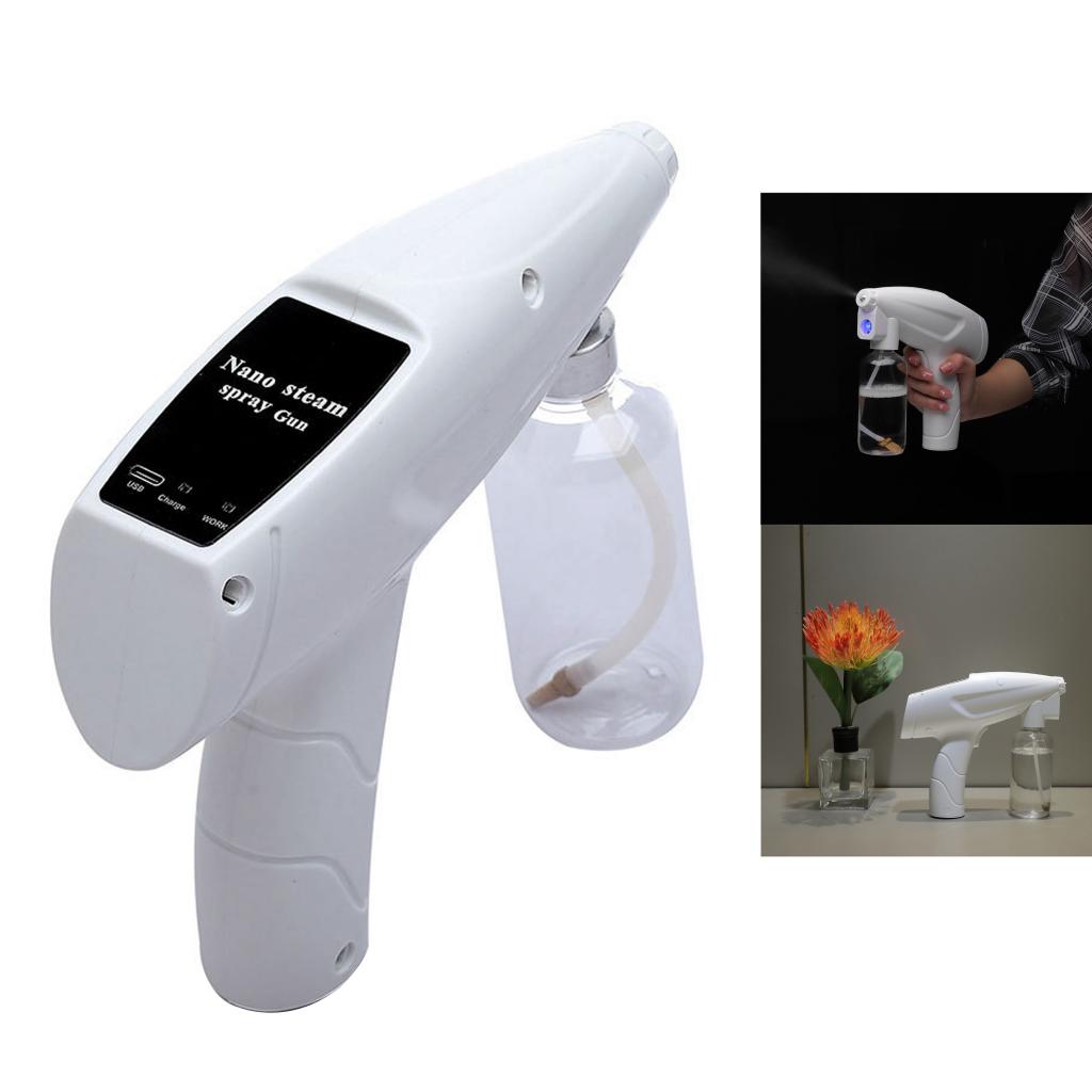 Portable wireless charging nano electrostatic sprayer FLIPSTYLEZLLC