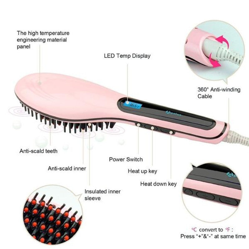 Paddle Brush Hair Straightener Sell My Stuff
