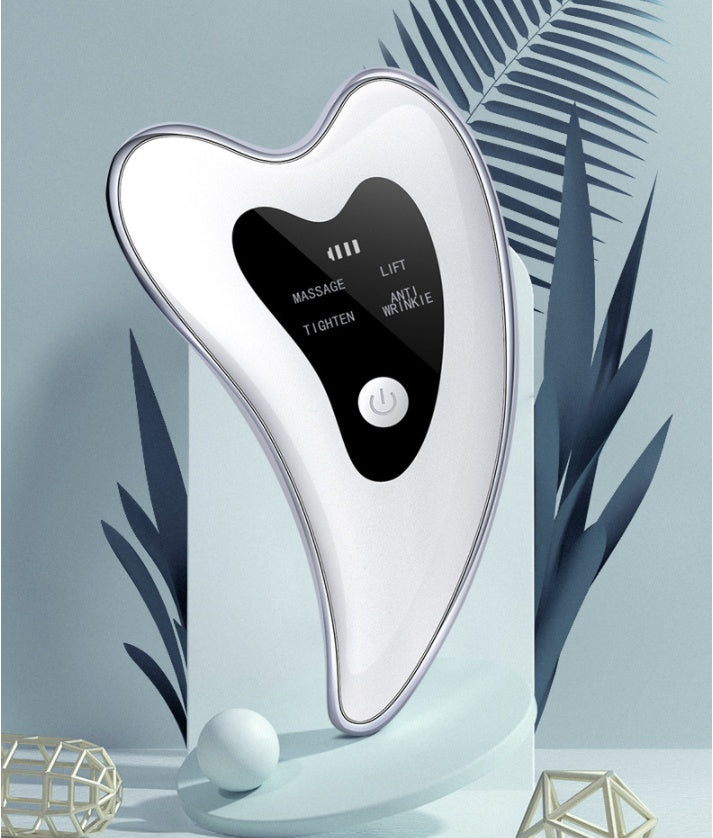 Electric USB Rechargeable Facial Scraping Body Guasha Massager Wrinkle Remover Board Scraping Scraper Tool Body Massage FLIPSTYLEZLLC