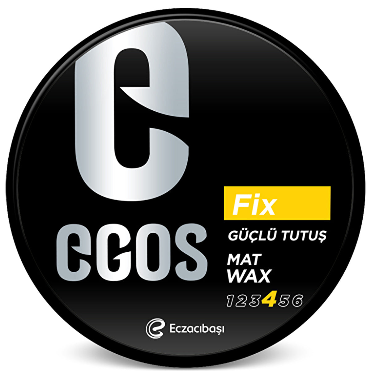 Egos Matte Hair Wax 100ml - Strong Hold | Natural Finish Beauty Care Bag