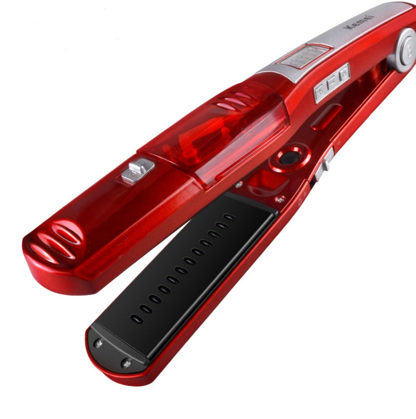 Hair straightener wholesale electric splint mixed batch steam hydrating straight hair stick Elyvora LLC