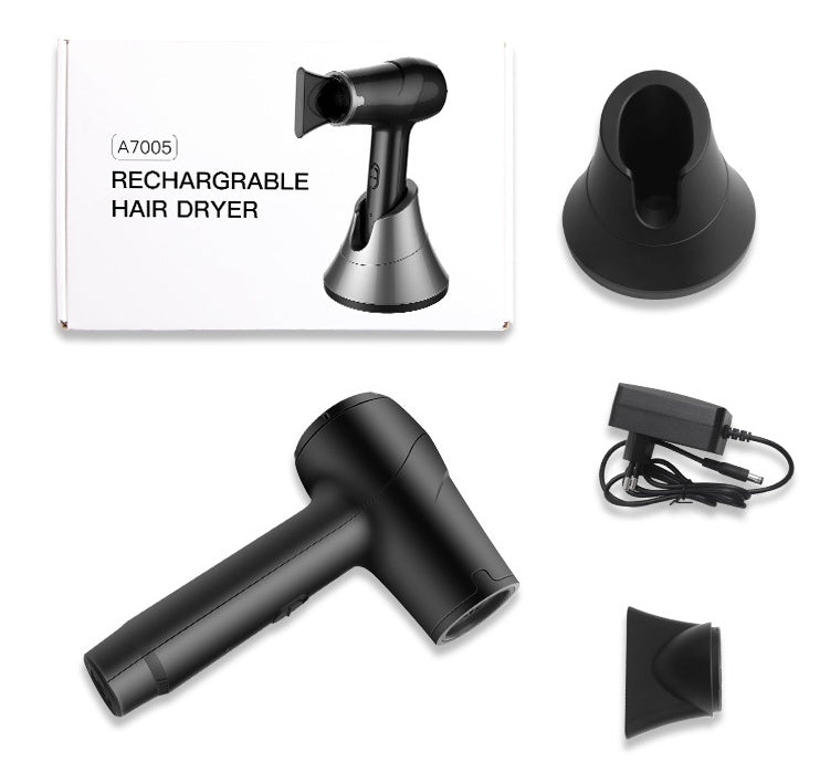 Home wireless small electric hair dryer FLIPSTYLEZLLC