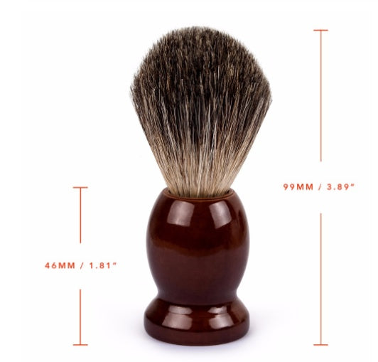 Beard brush shaving foam cleansing FLIPSTYLEZLLC