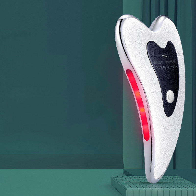 Electric USB Rechargeable Facial Scraping Body Guasha Massager Wrinkle Remover Board Scraping Scraper Tool Body Massage FLIPSTYLEZLLC