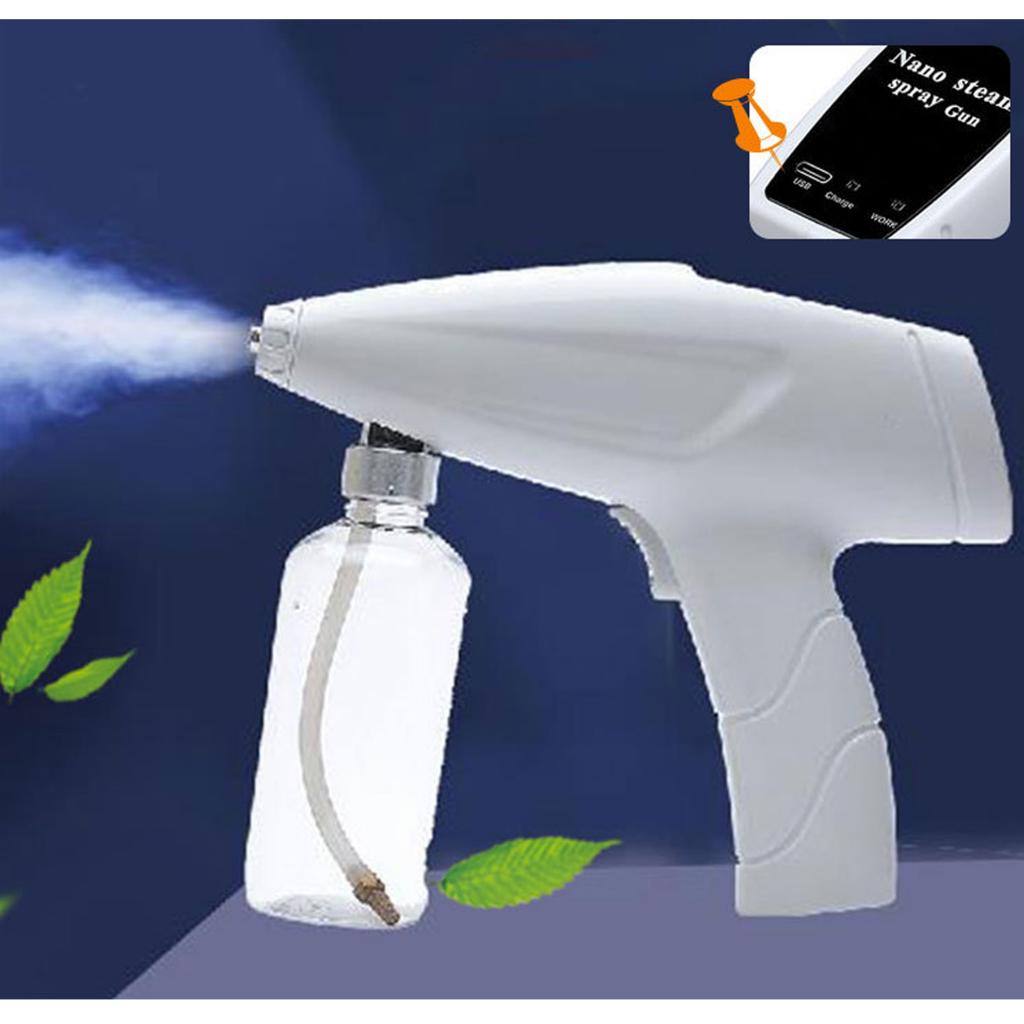 Portable wireless charging nano electrostatic sprayer FLIPSTYLEZLLC
