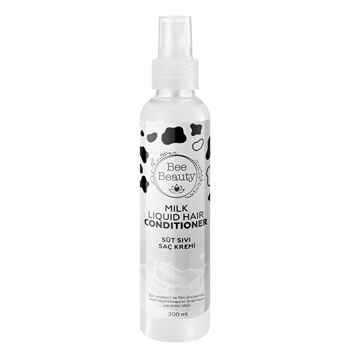 Bee Beauty Milk Liquid Hair Conditioner 200ml - Nourishing Formula | Moisturizing Beauty Care Bag