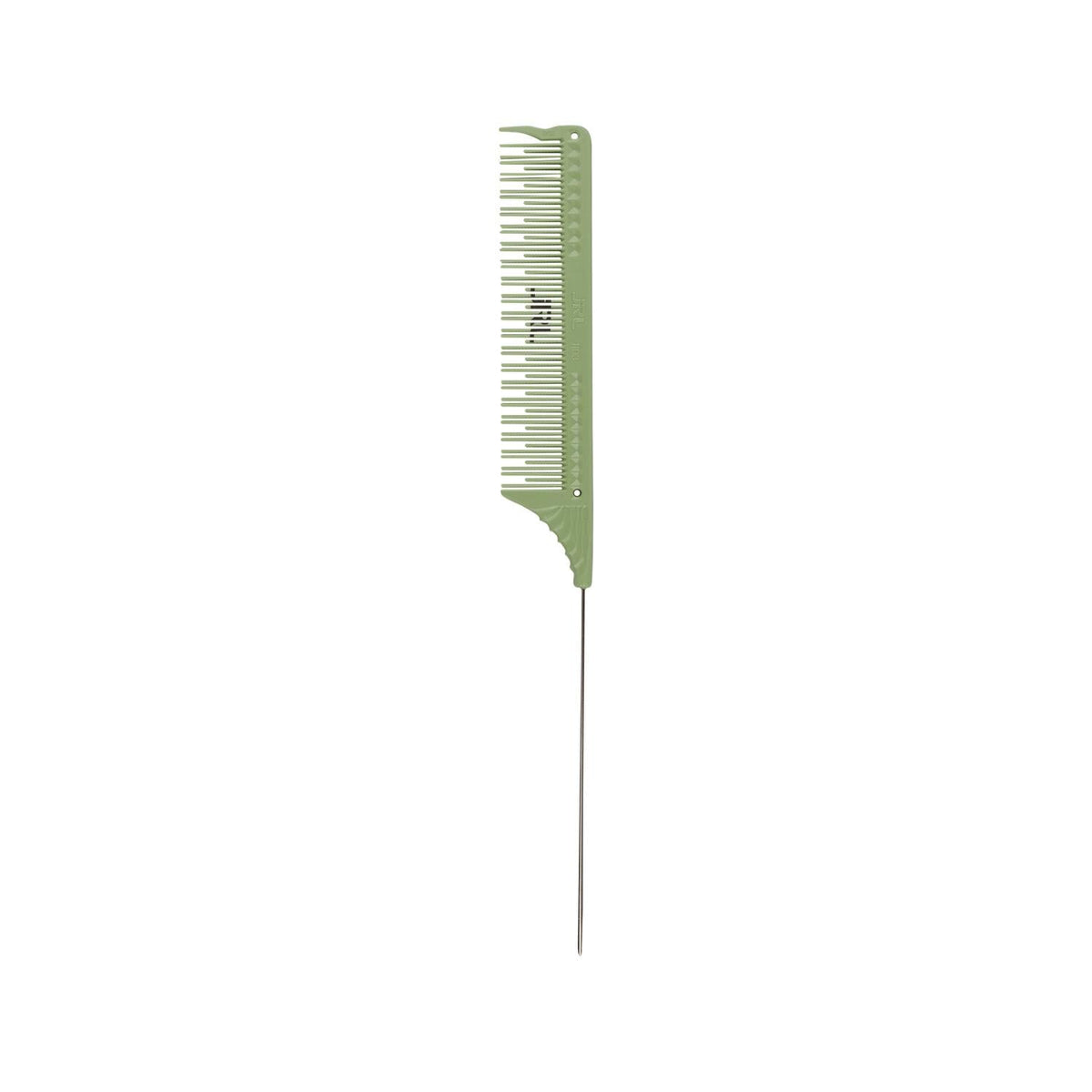 JRL Professional Teasing Comb J103 Light Green Beauty Care Bag