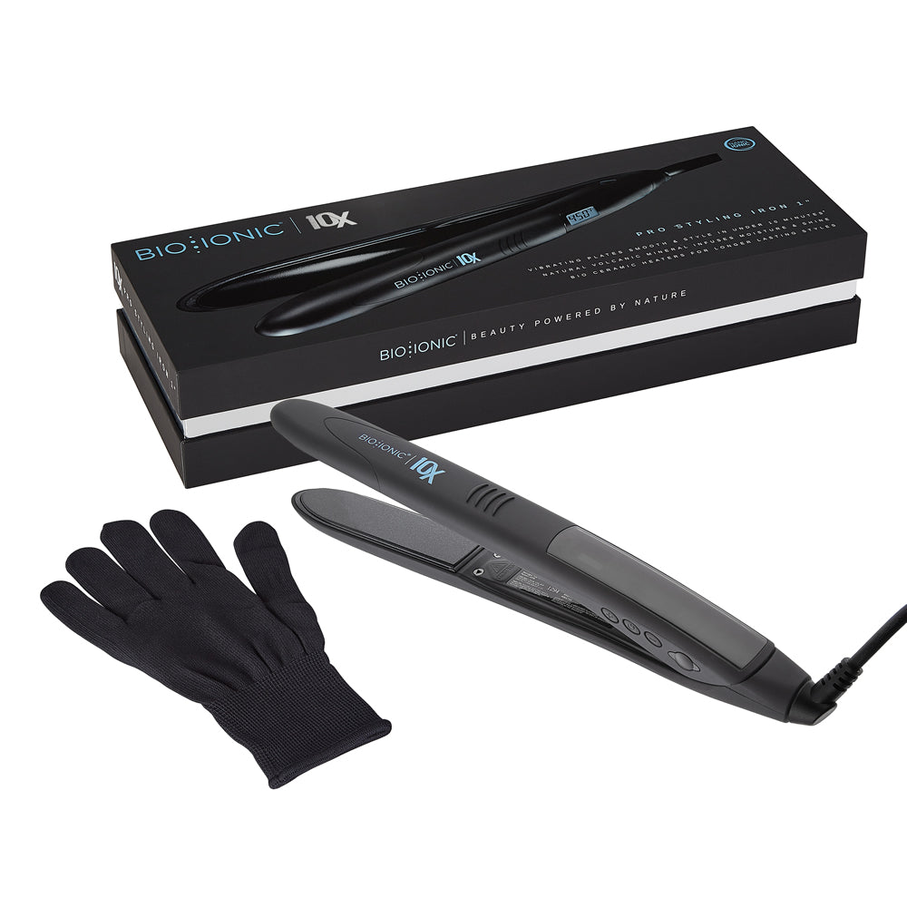 BIO IONIC 10X PRO STYLING IRON 1" N.O.S. Barber Supply