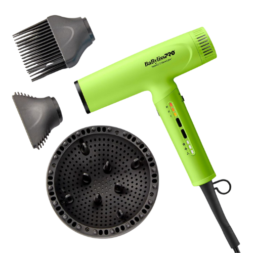 BABYLISSPRO® NANO TITANIUM™ LIGHT IONIC HIGH-SPEED DRYER The Barber Plug