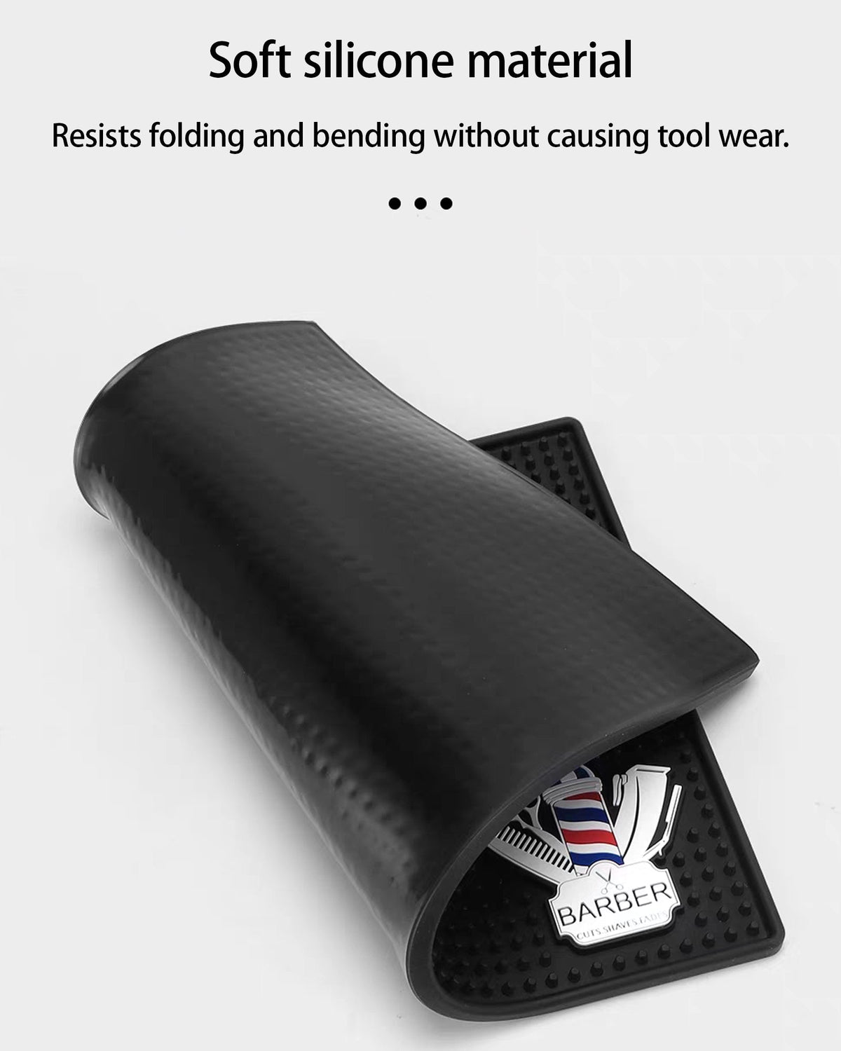 MYS Professional Barber Anti-Slip Station Mats MYS