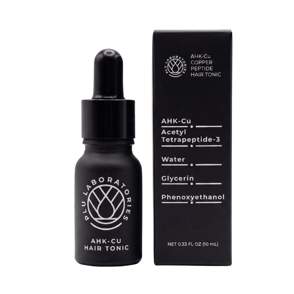 AHK-Cu | Copper Peptide Hair Tonic for Fuller-Looking Hair PLU Laboratories