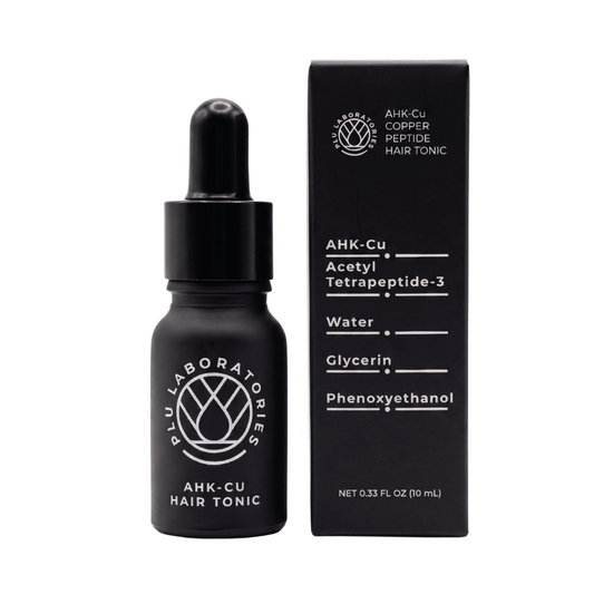 AHK-Cu | Copper Peptide Hair Tonic for Fuller-Looking Hair PLU Laboratories