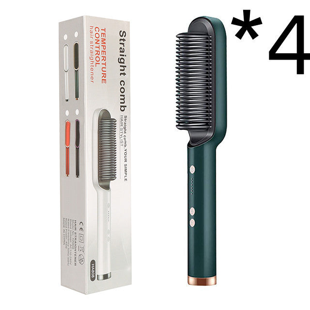 2 In 1 Hair Straightener Hot Comb Curling Brush Sell My Stuff