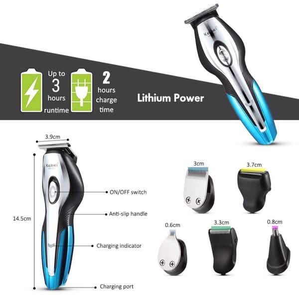 11-in-1 Professional Fast Charging Hair Clipper Haircut Shaver Wireless DailySale