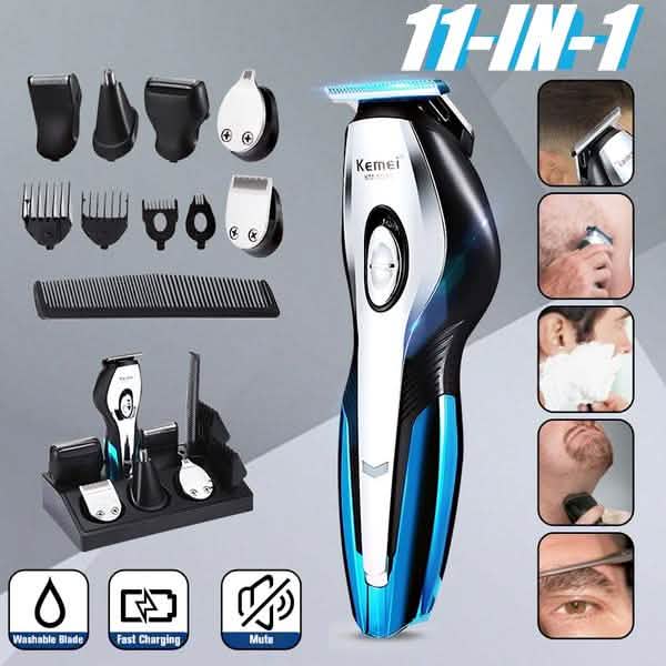 11-in-1 Professional Fast Charging Hair Clipper Haircut Shaver Wireless DailySale
