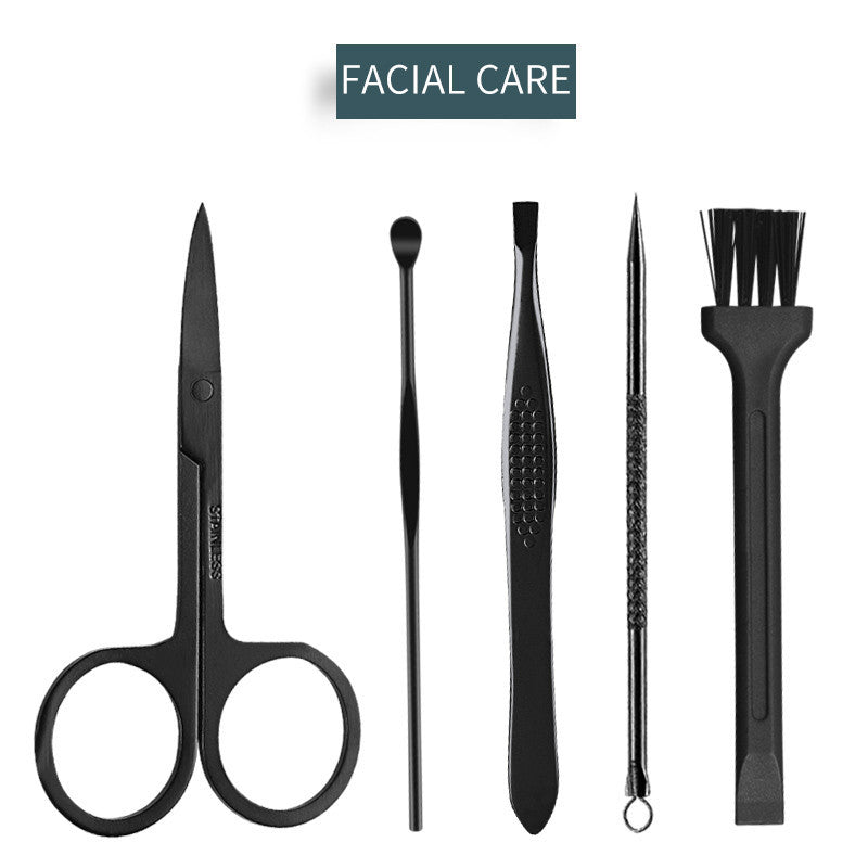 16pcs Nail Clipper Ear Pick Grooming Kit with Bag Sell My Stuff