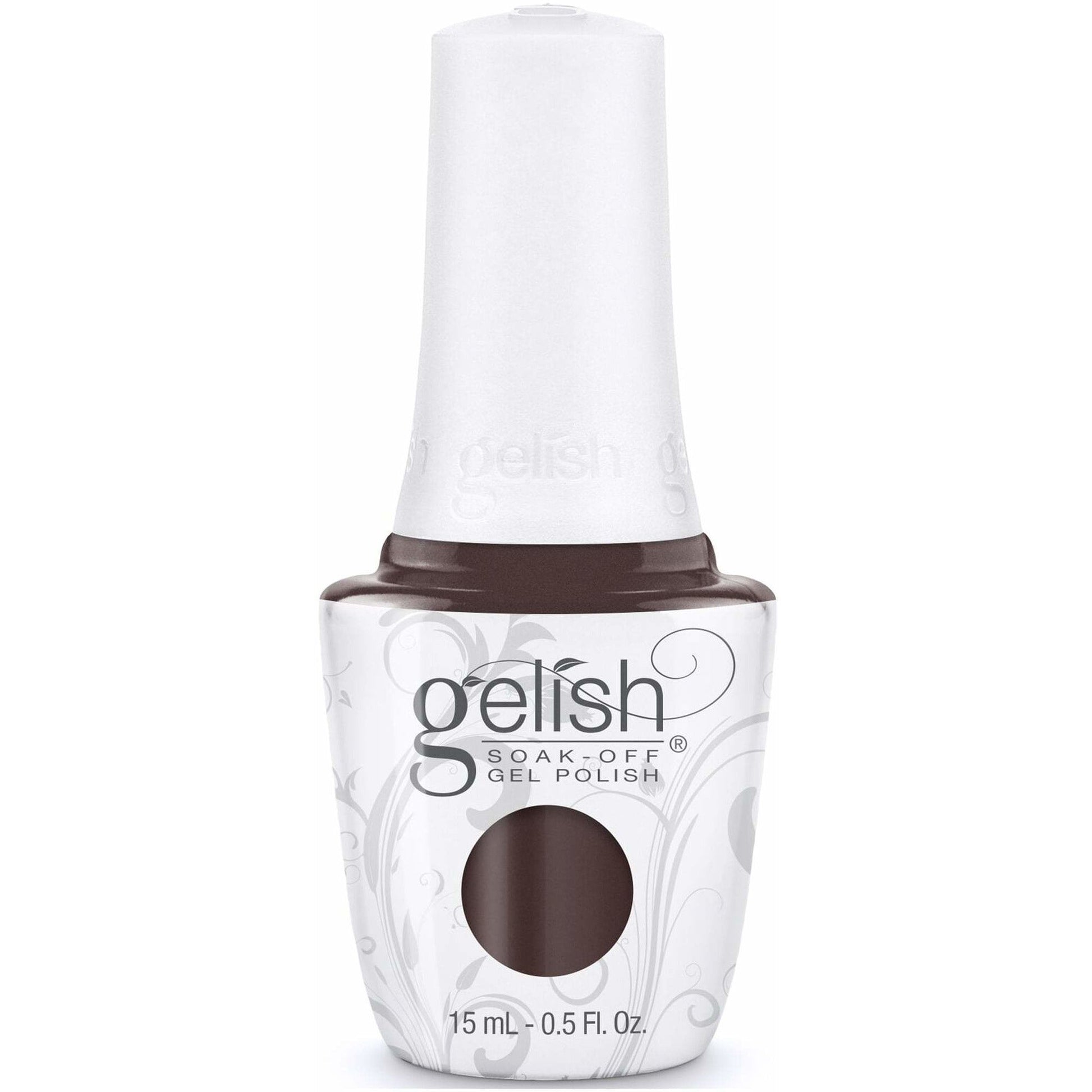 Nail Harmony - 283 Caviar On Ice (Gelish)(Discontinued) Queen Nails & Beauty Supplies