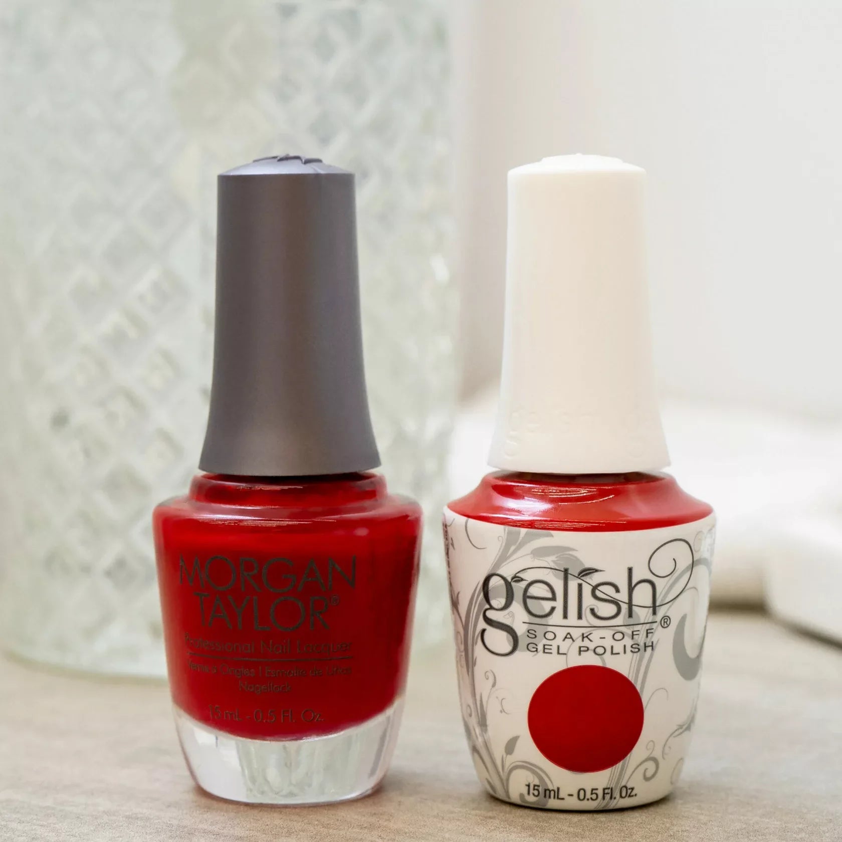 861 - HOT ROD RED - Gel Polish  - 15ml Lunali Nail Supply
