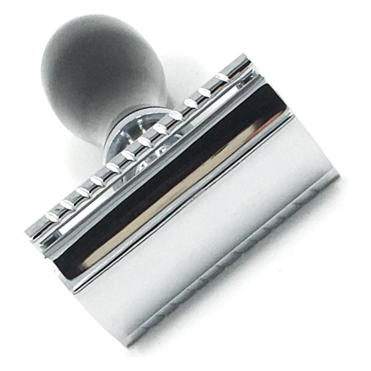 Parker 111B Black Resin Handle Safety Razor Pasteur Pharmacy