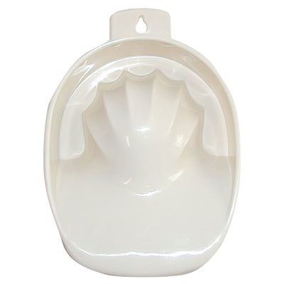 Manicure Bowl - Ivory Extra Deep Lunali Nail Supply