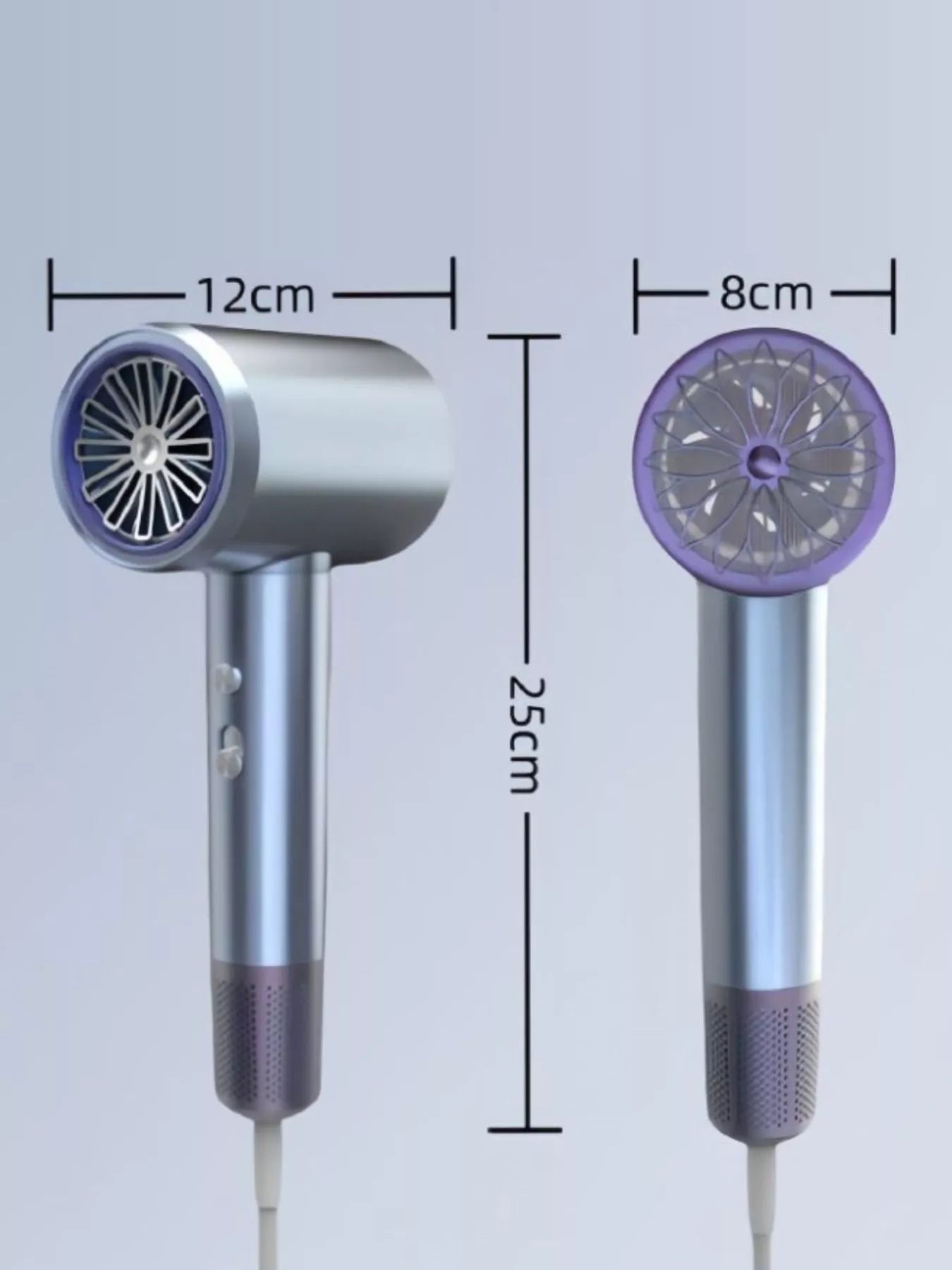 Negative Ions Household Hair Dryer Unique Oils