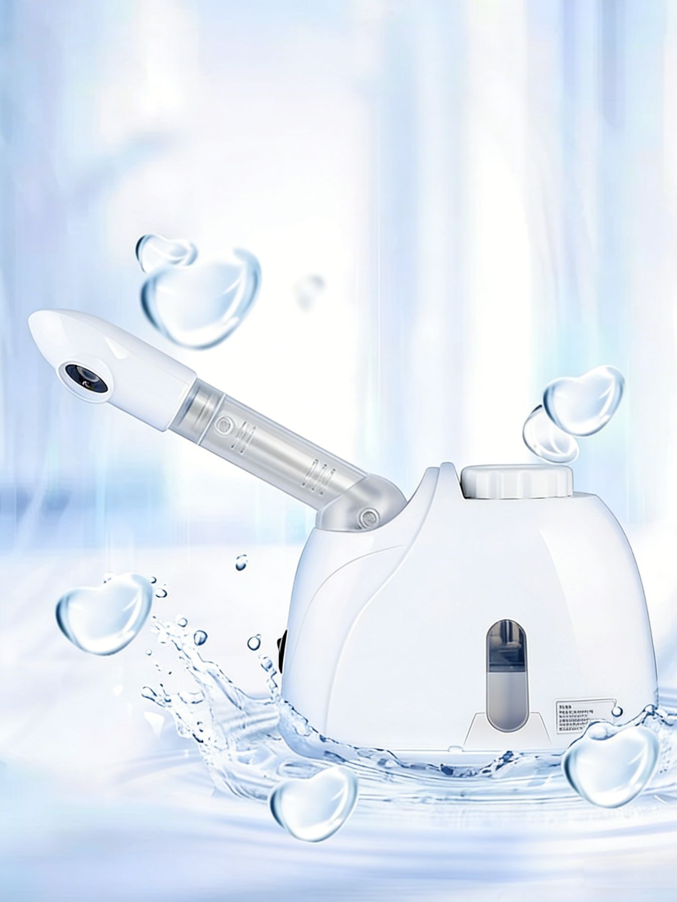 Facial Steamer Deep Cleansing Beauty Device Unique Oils