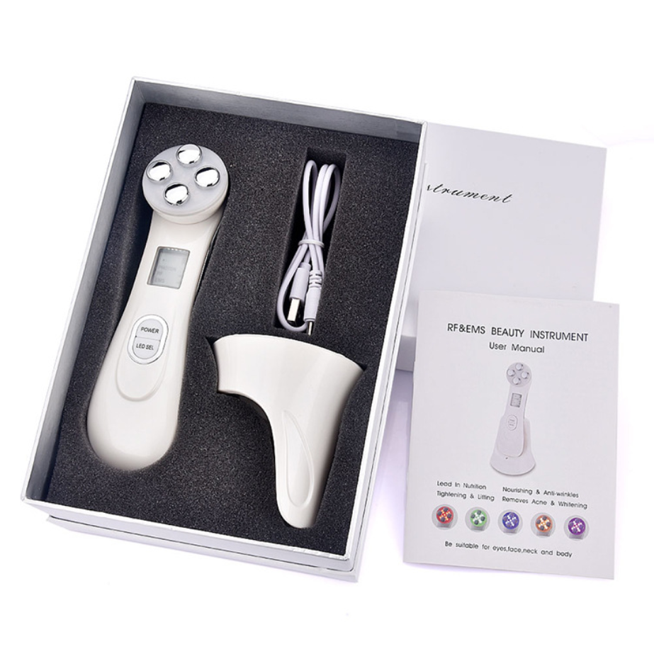 Radio Mesotherapy Electroporation Facial Care Instrument Whitening FLIPSTYLEZLLC