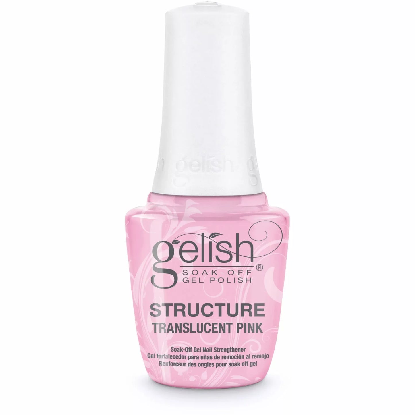 Translucent Pink Brush On Structure Gel - 0.5 oz Lunali Nail Supply