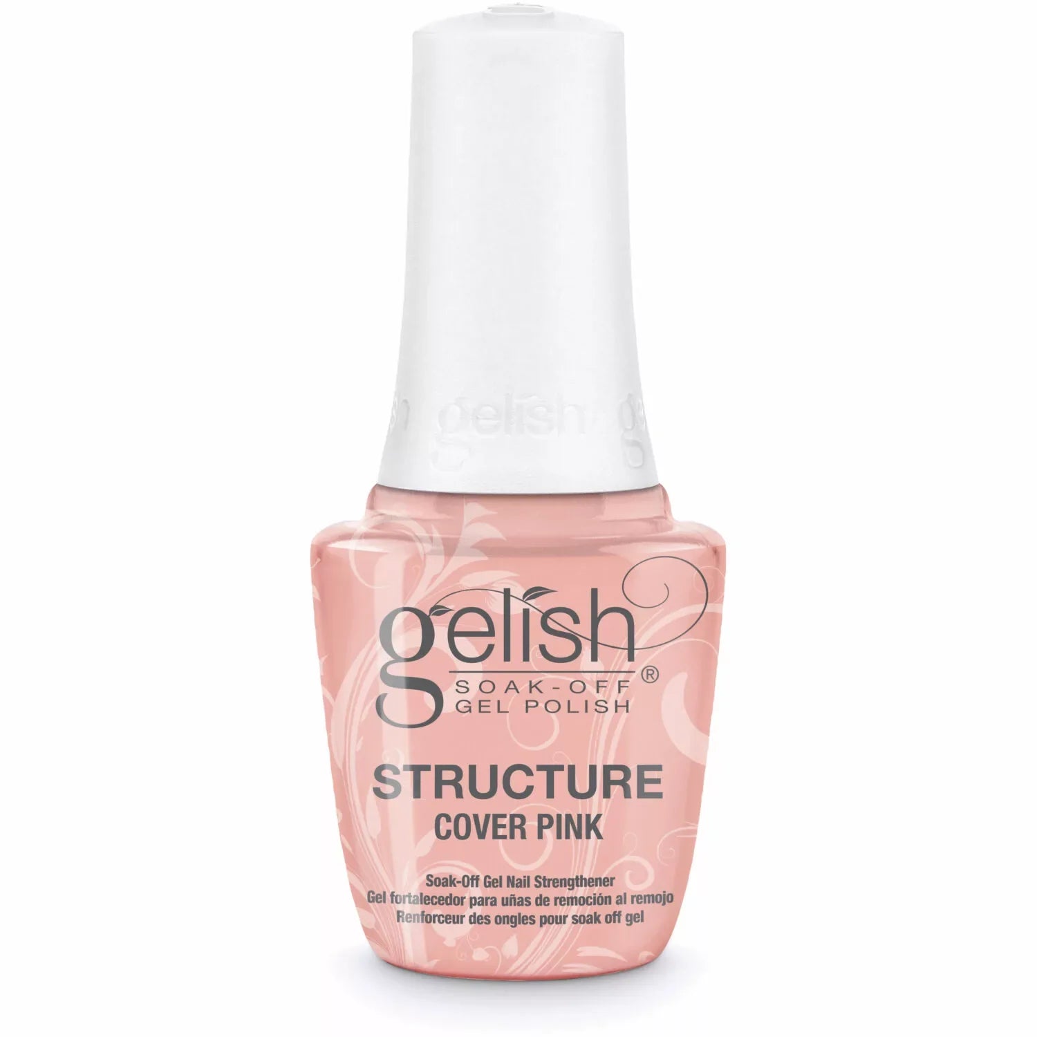 Cover Pink Brush On Structure Gel - 0.5 oz Lunali Nail Supply