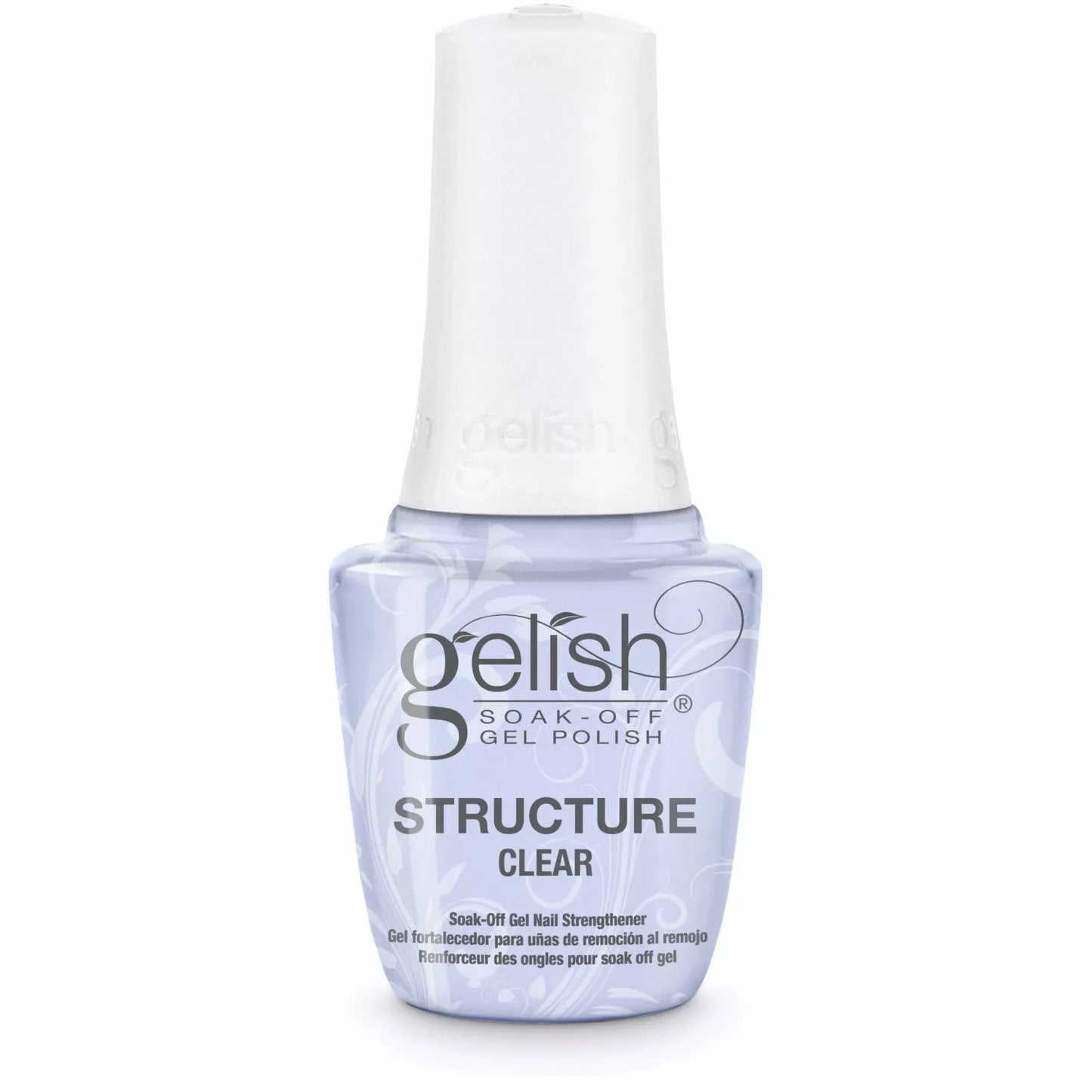 Clear Brush On Structure Gel - 0.5 oz Lunali Nail Supply