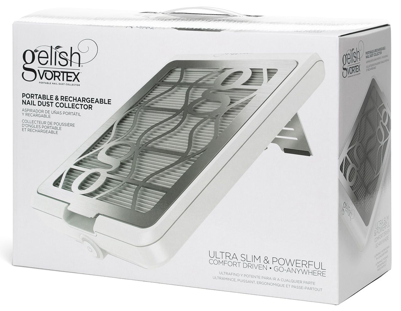 Gelish - Vortex Portable & Rechargeable Dust Collector