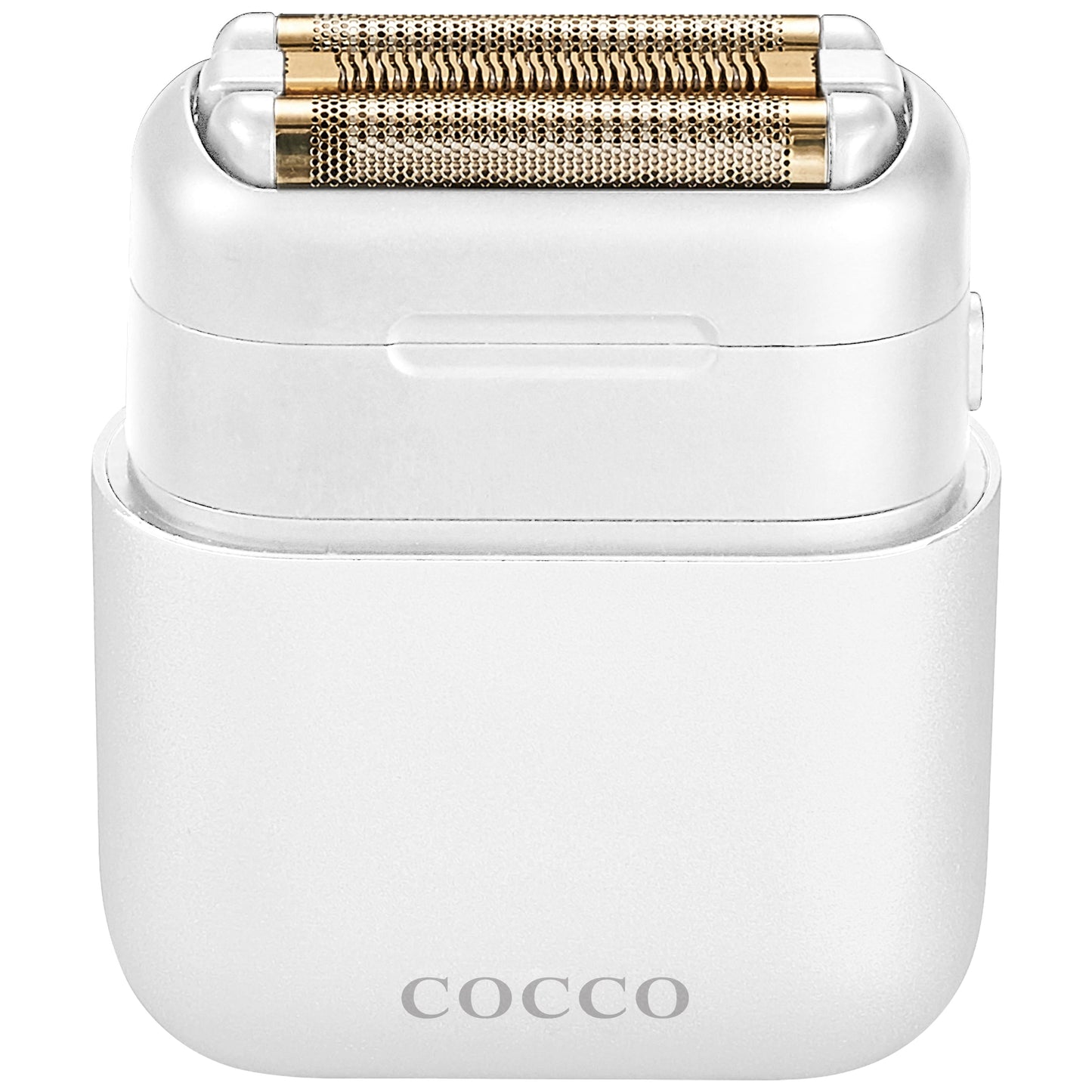 Impacto Micro Wet-Dry Shaver (White) Cocco Hair Professional