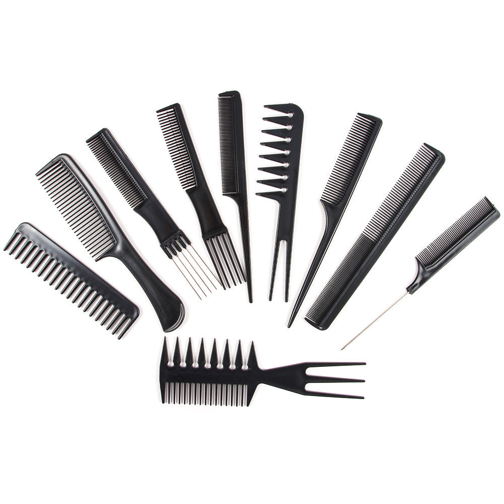 Hair Comb Ten Piece Set My Store