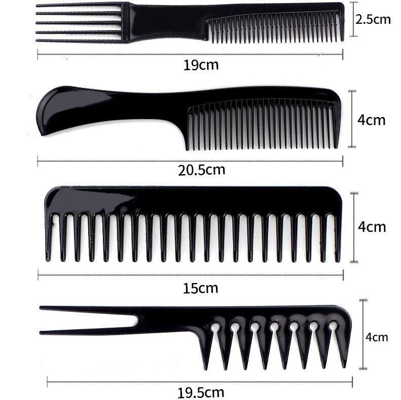 Hair Comb Ten Piece Set My Store