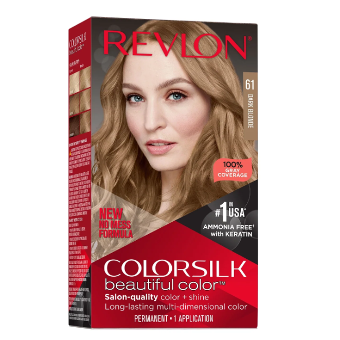 Beautiful Salon-Quality Hair color VIAI BEAUTY