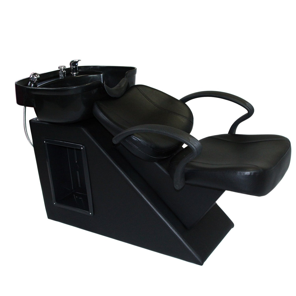 Ainfox Shampoo Bowl and Chair Set for Salon, Hair Washing Station for Hair Stylist AINFOX