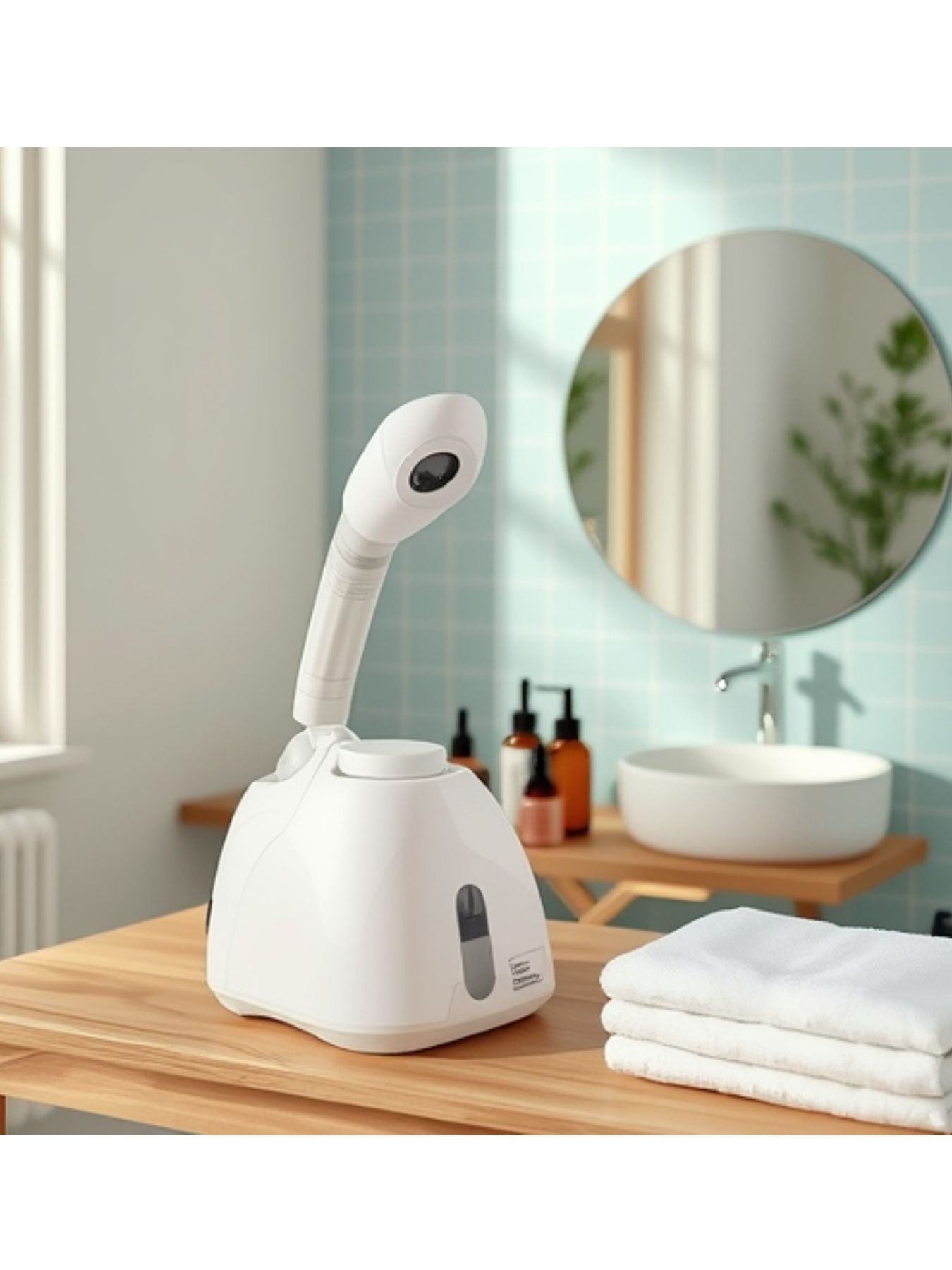 Facial Steamer Deep Cleansing Beauty Device Unique Oils