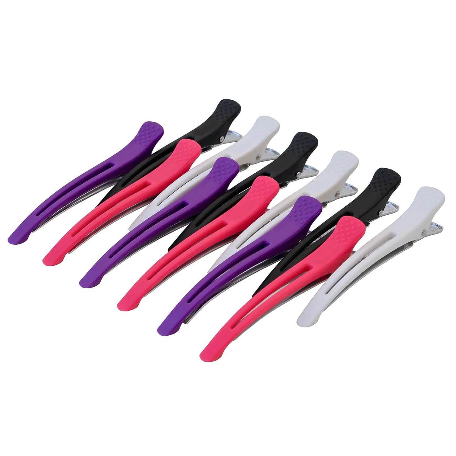 12-Pack: Non-Slip Professional Hair Clips For Volumizing, Styling And Grip DailySale