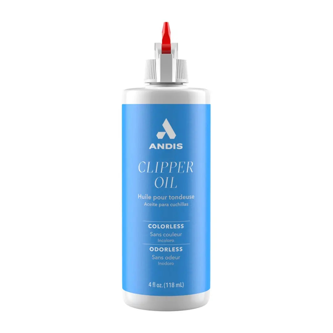 Andis 12108 Clippers Clipper Oil, 4 oz - Prevents Rust & Corrosion