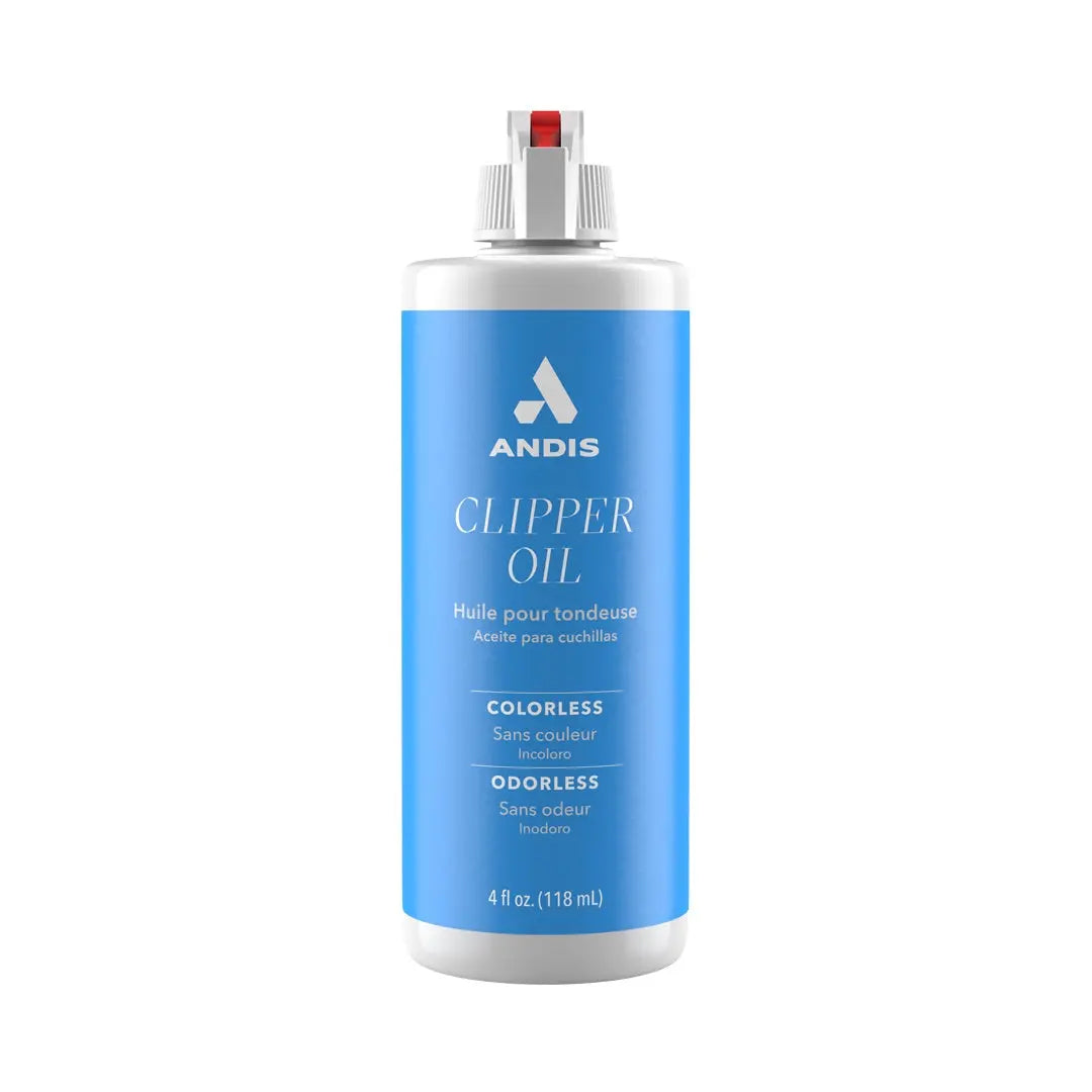 Andis 12108 Clippers Clipper Oil, 4 oz - Prevents Rust & Corrosion